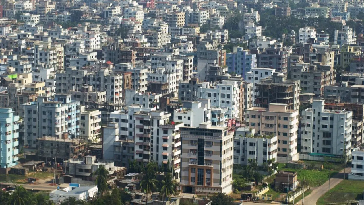 রাজধানী ঢাকা। ছবি: সংগৃহীত
