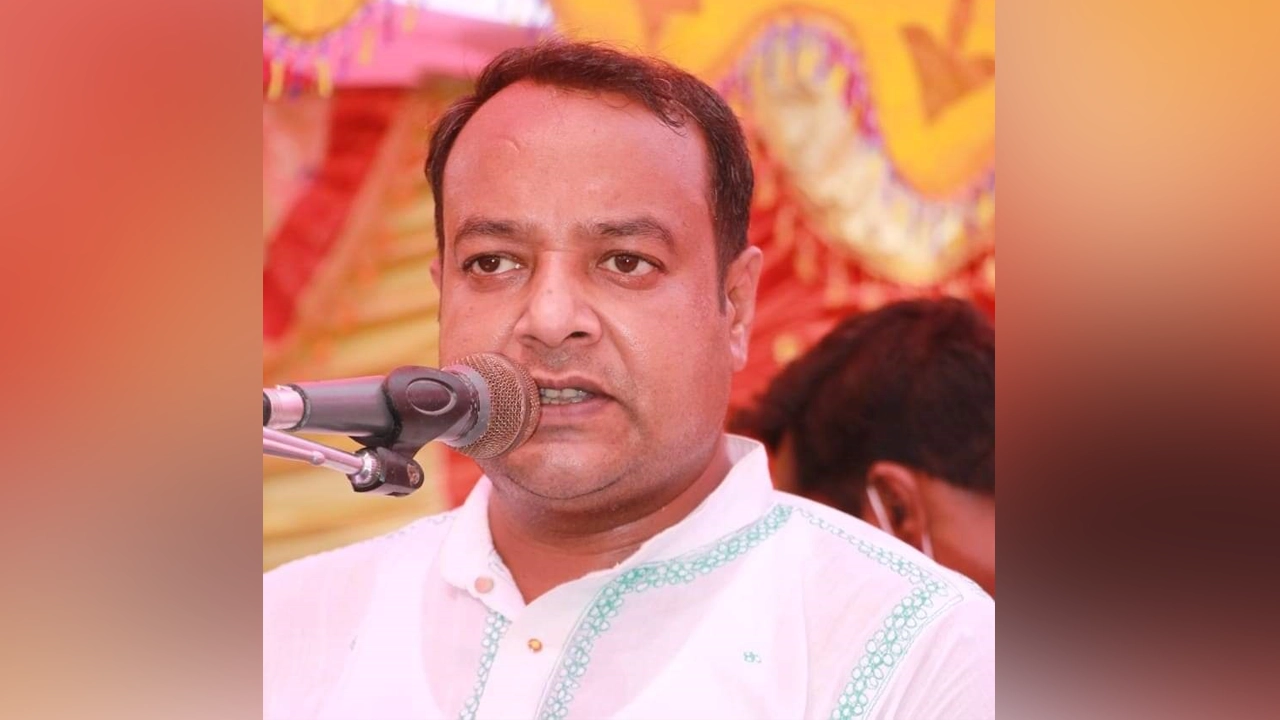 সিংড়া উপজেলা আওয়ামী লীগের যুগ্ম সাধারণ সম্পাদক লুৎফুল হাবিব রুবেল। ছবি : সংগৃহীত
