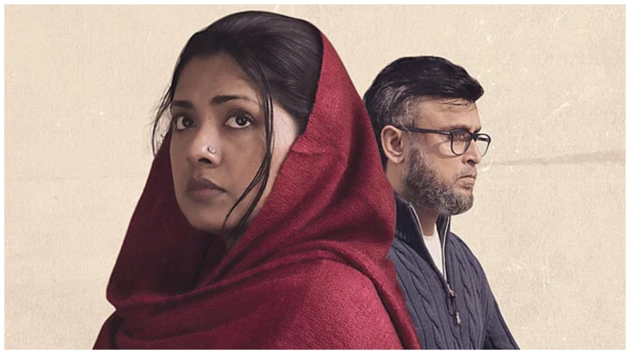 মোস্তফা সরয়ার ফারুকী ও তিশা। ছবি : সংগৃহীত