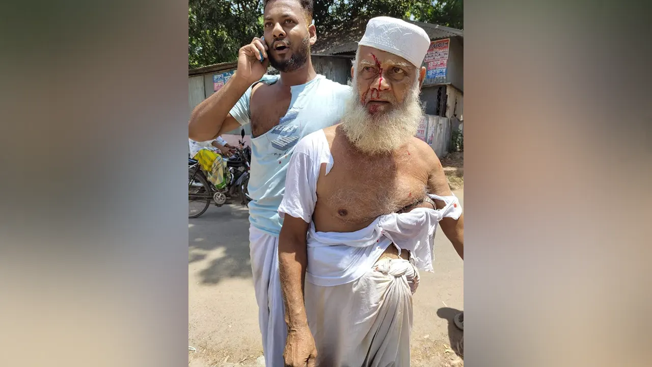সিরাজগঞ্জে আ.লীগ নেতাকে বেধড়ক পিটুনি