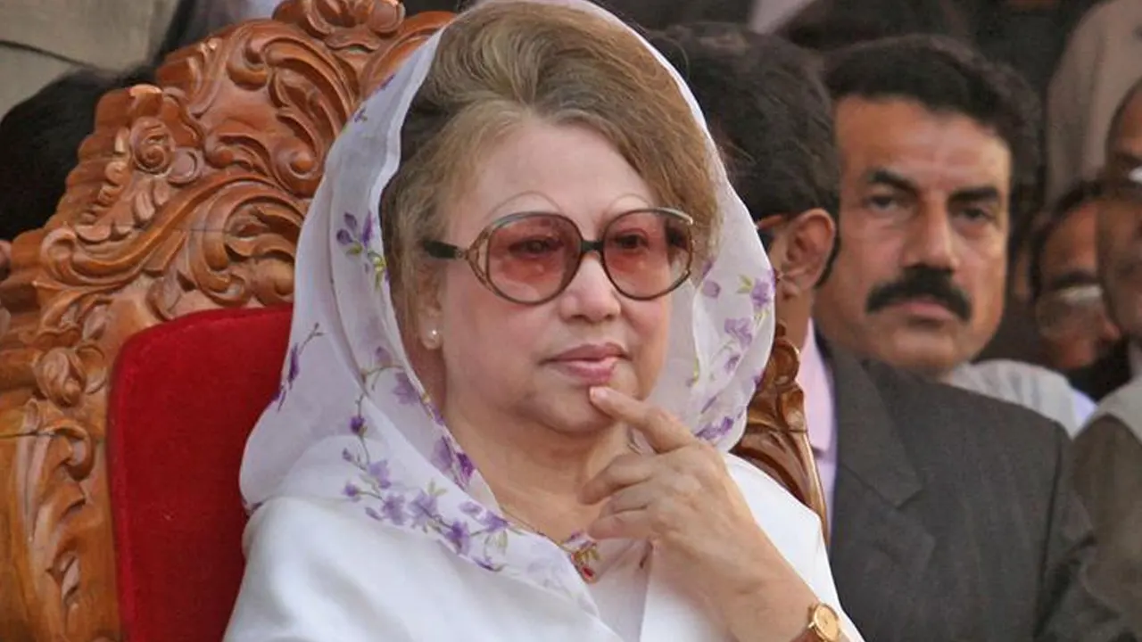 বিএনপির চেয়ারপারসন খালেদা জিয়া। পুরোনো ছবি