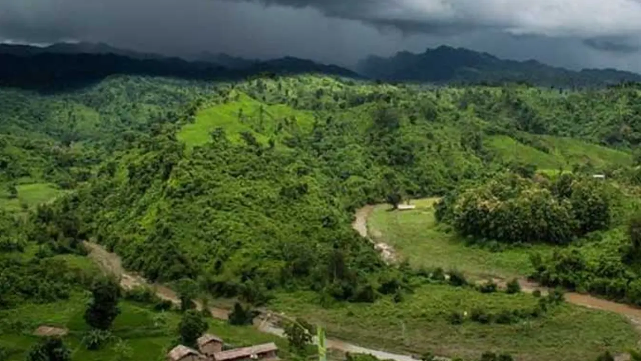 বান্দরবানের রুমা। পুরোনো ছবি