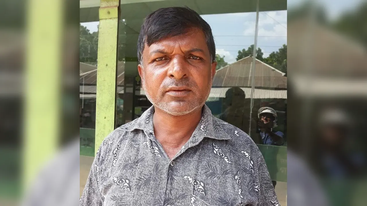 নিহত নরেশ চন্দ্র বিশ্বাস। ছবি : কালবেলা