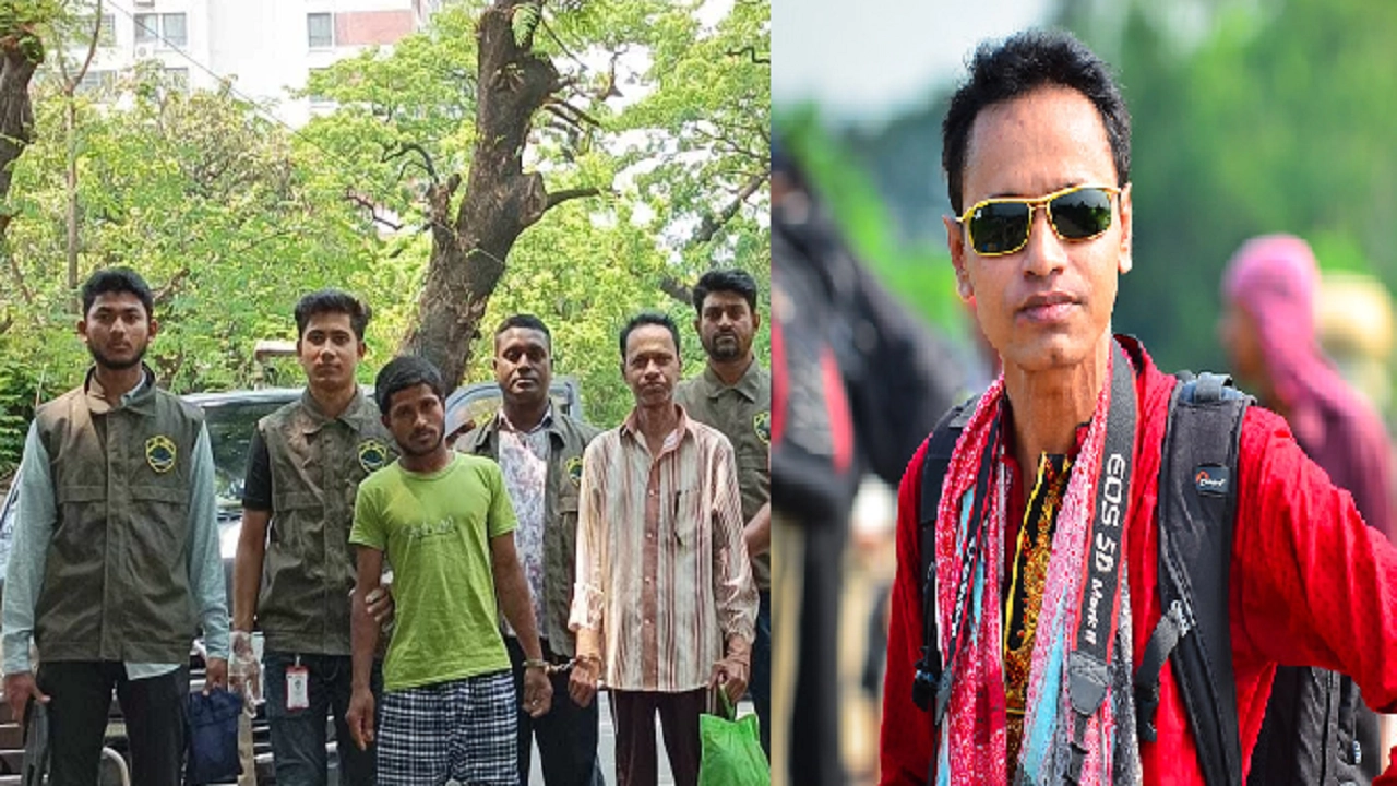 পর্নোগ্রাফি তৈরি করার অভিযোগে চক্রের মূল হোতা টিপু কিবরিয়া ও তার সহযোগীকে গ্রেপ্তার করেছে পুলিশ। ছবি : সংগৃহীত