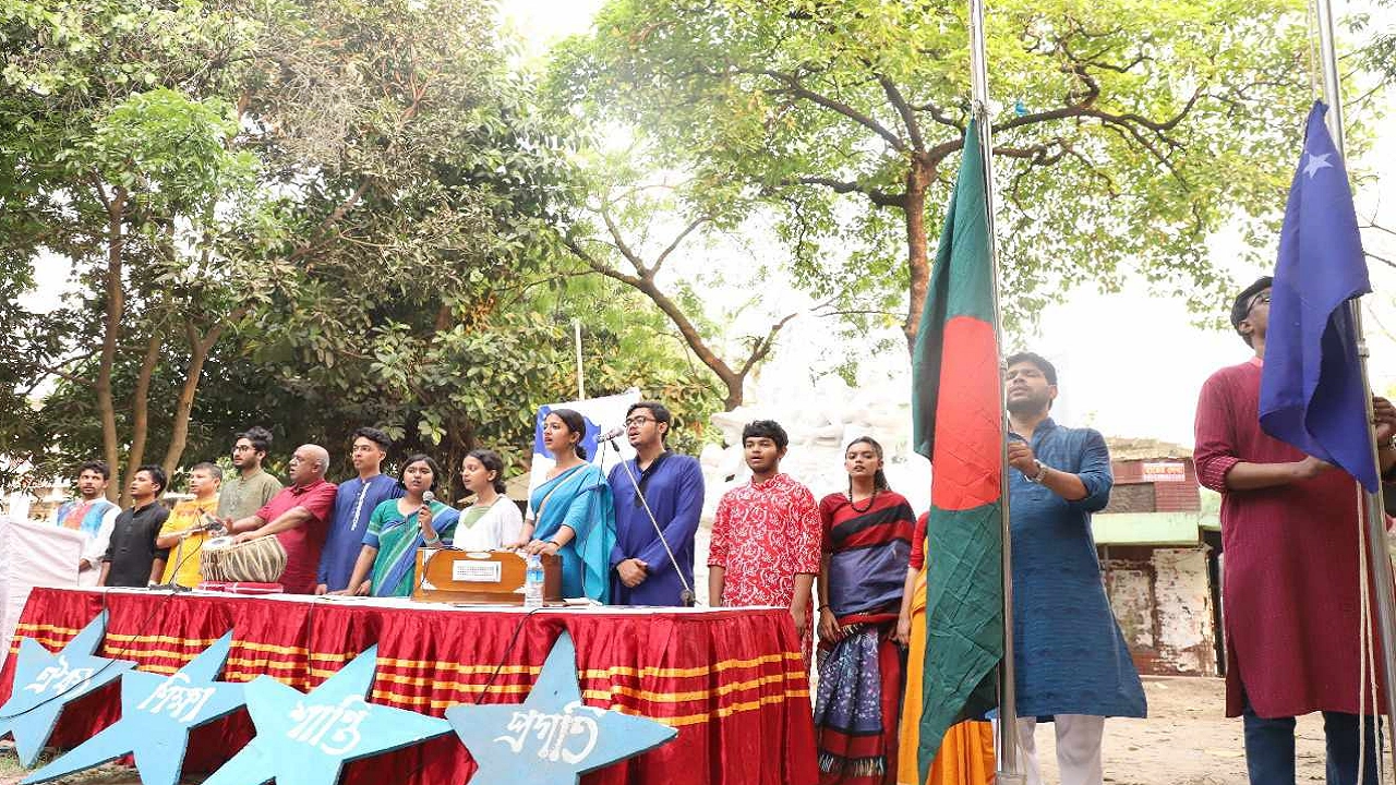 বাংলাদেশ ছাত্র ইউনিয়নের ৭২তম প্রতিষ্ঠাবার্ষিকী পালিত। ছবি : কালবেলা