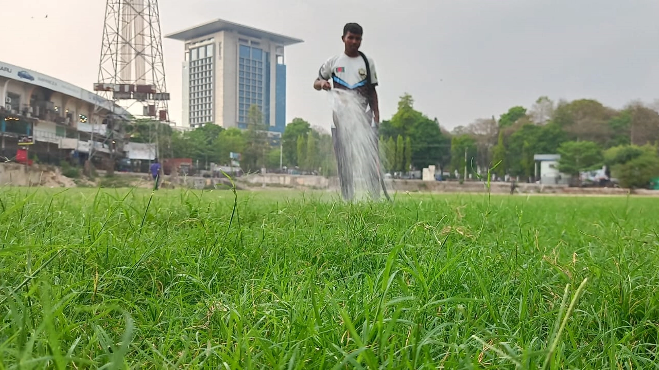 চট্টগ্রাম আউটার স্টেডিয়াম। ছবি : কালবেলা