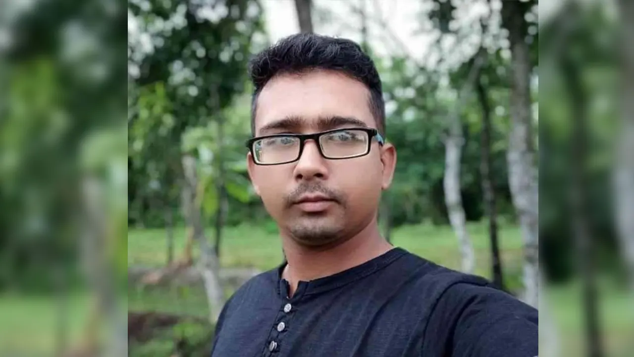 নিহত আবু সাঈদ সুমন। ছবি : কালবেলা
