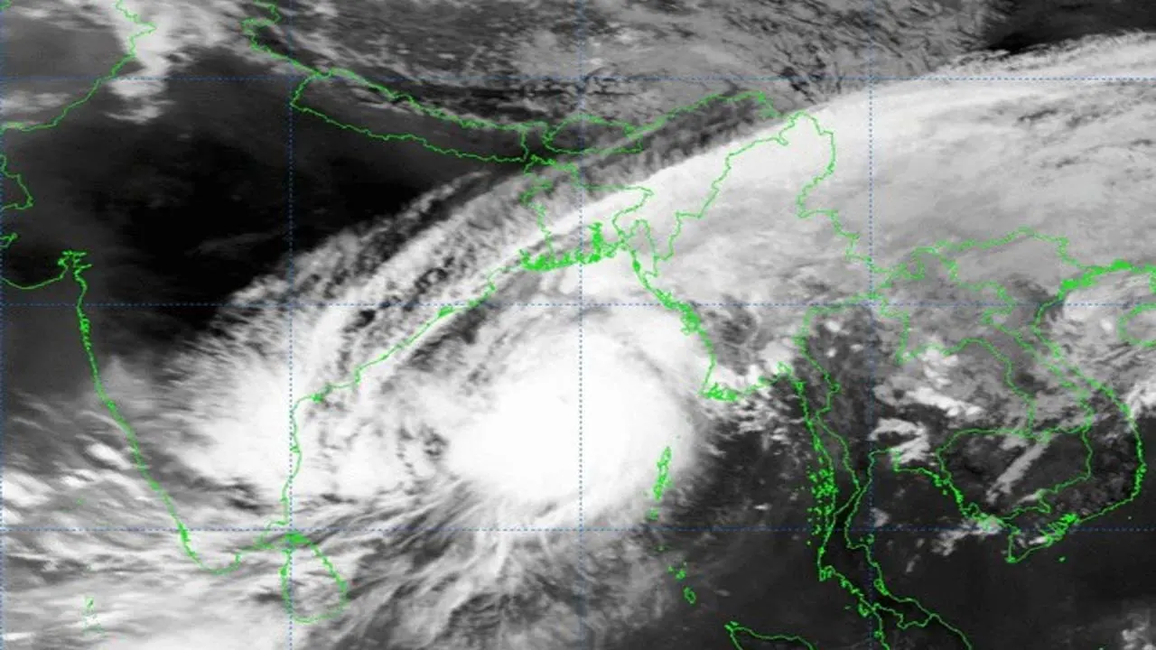 ছবি আবহাওয়া অধিদপ্তরের সৌজন্যে