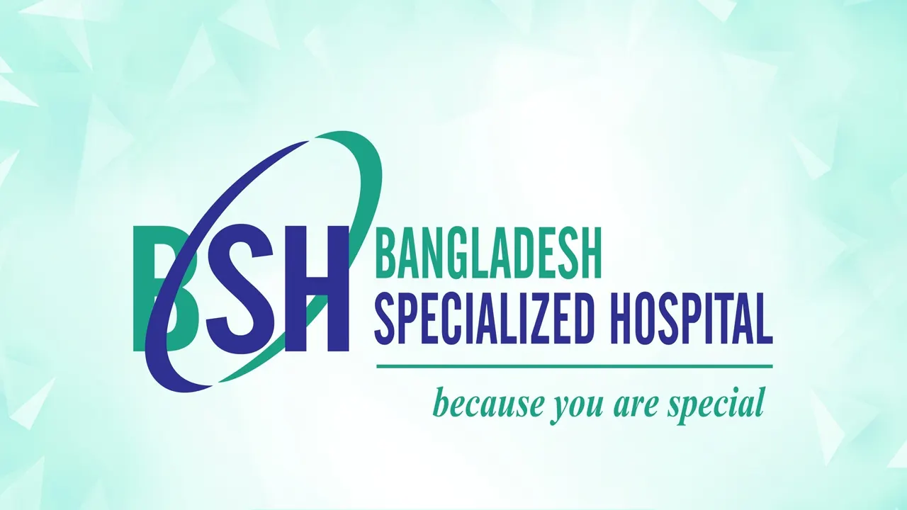 বাংলাদেশ স্পেশালাইজড হাসপাতাল লিমিটেডের লোগো