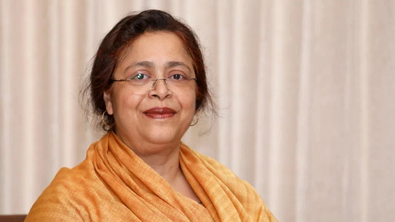 মহিলা ও শিশুবিষয়ক প্রতিমন্ত্রী সিমিন হোসেন (রিমি)। ছবি : সংগৃহীত