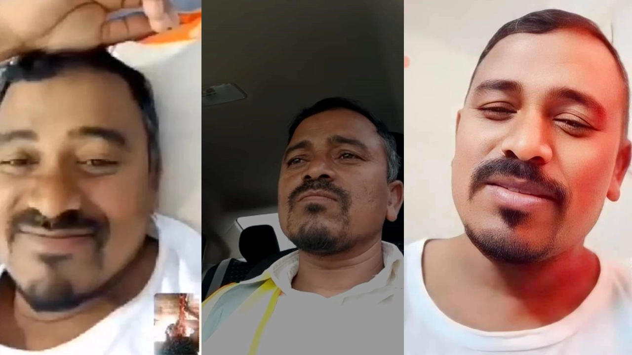 ভিডিও কল থেকে নেওয়া দেলোয়ার হোসেন আল মামুনের স্ক্রিন শর্ট। ছবি : সংগৃহীত