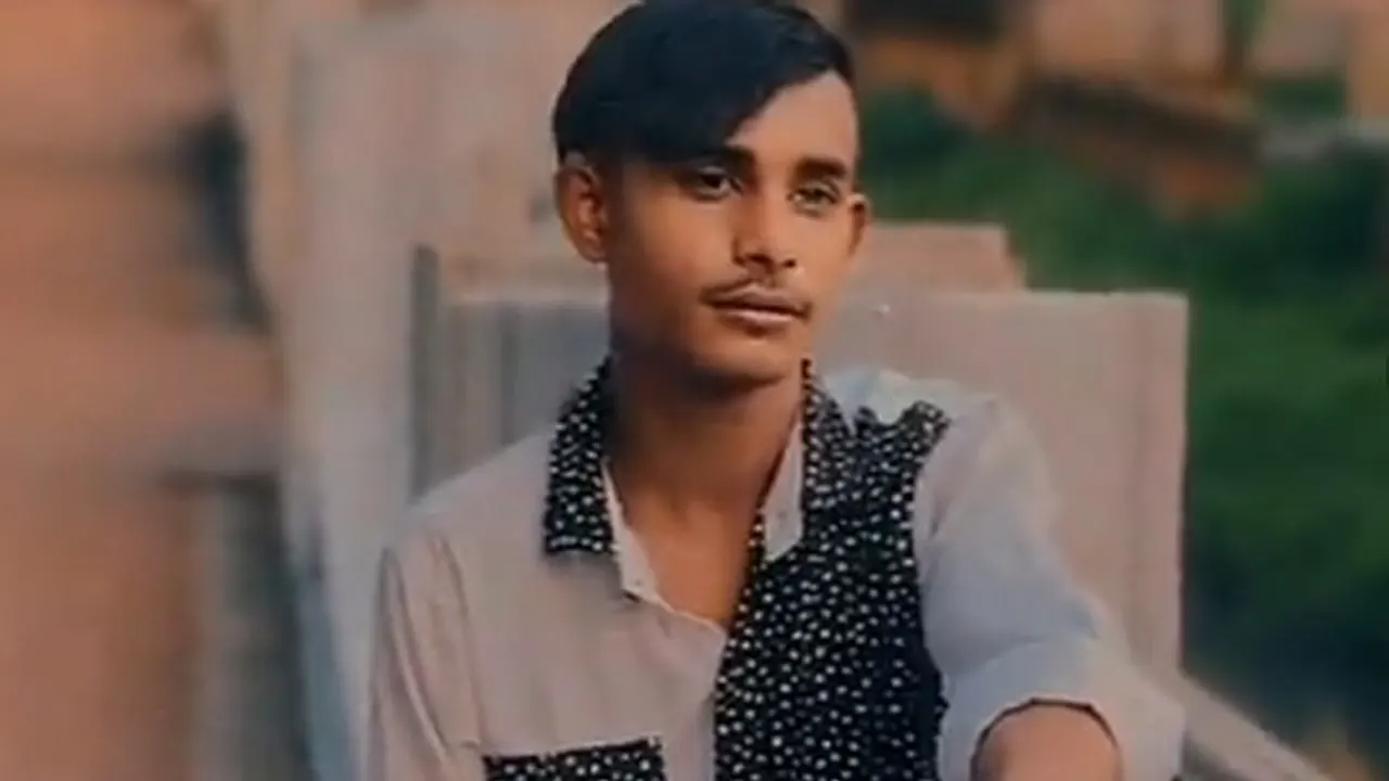 সবজি বিক্রেতা মোহাম্মদ আলী। ছবি : কালবেলা