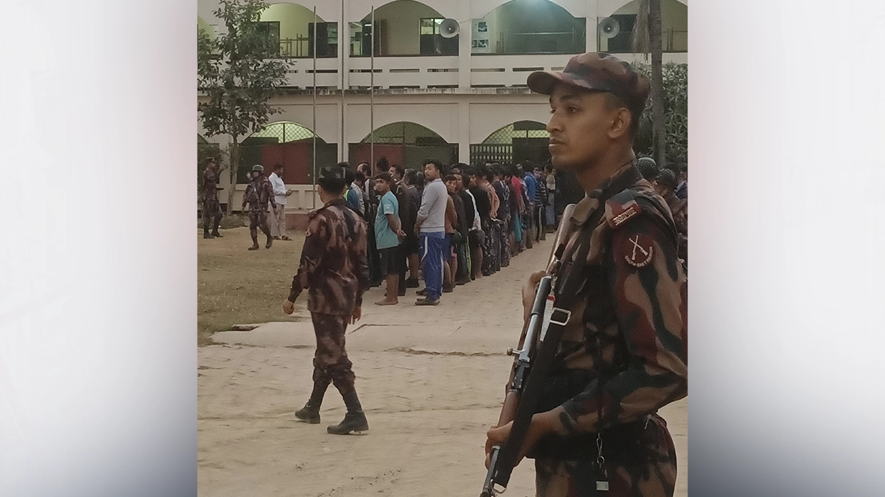 মিয়ানমারের আরও ৮৮ সীমান্তরক্ষীর বাংলাদেশে প্রবেশ। ছবি : কালবেলা