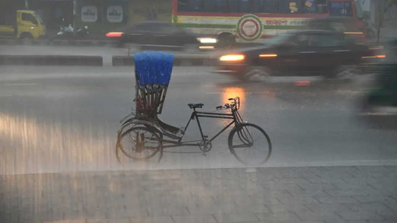 দেশে টানা কয়েকদিন ঝড়-বৃষ্টির পূর্বাভাস রয়েছে। ছবি : সংগৃহীত