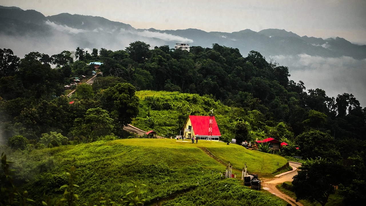 সাজেক ভ্যালি। ছবি : সংগৃহীত