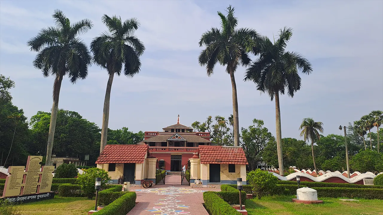 কুষ্টিয়ার শিলাইদহ কুঠিবাড়ি। ছবি : কালবেলা