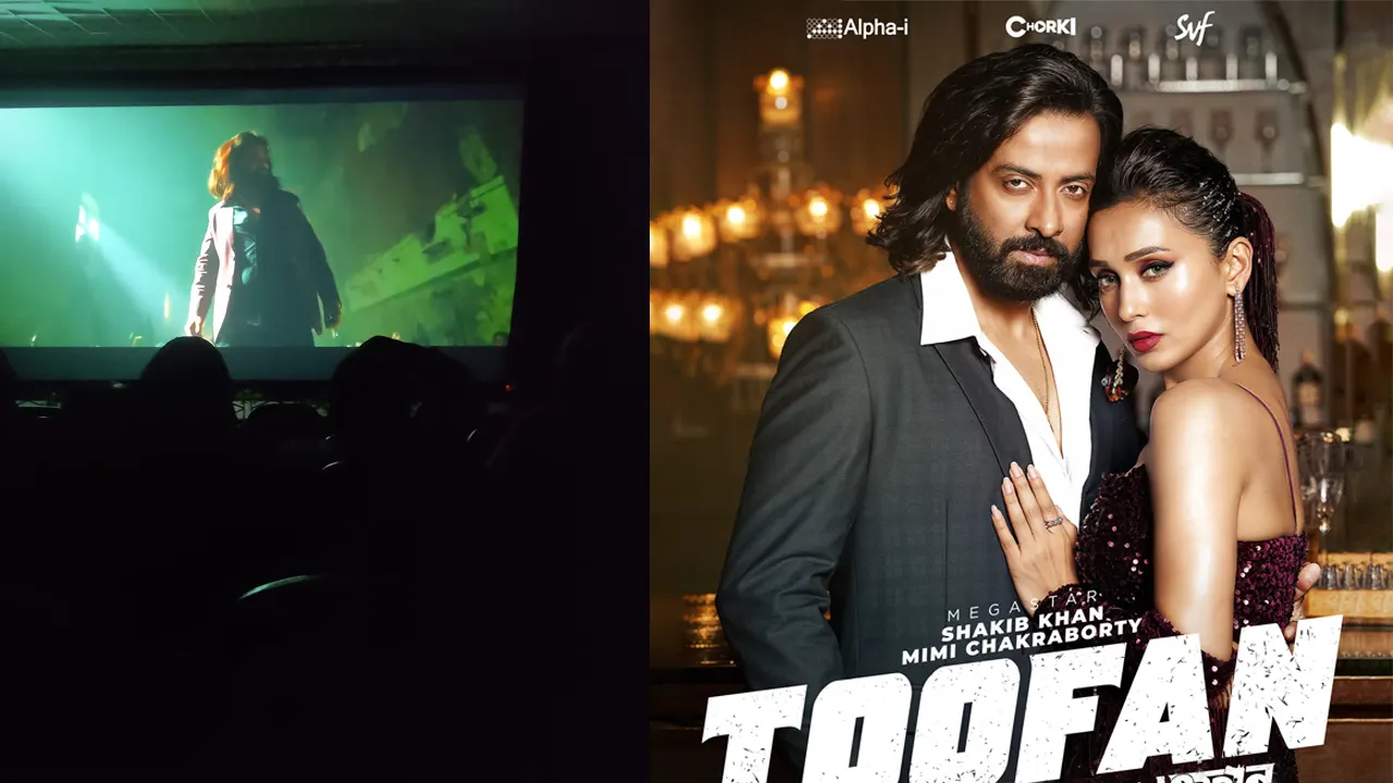নিয়মনীতির তোয়াক্কা করছে না শাকিবের ‘তুফান’ 