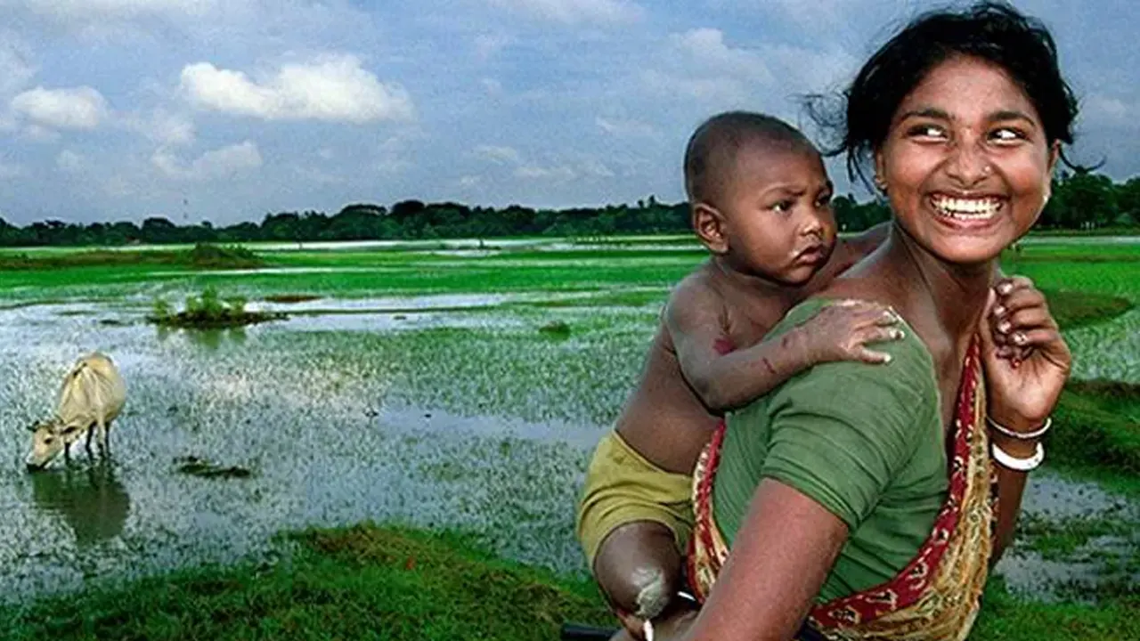 সারা বিশ্বে পালন করা হচ্ছে মা দিবস। ছবি : সংগৃহীত