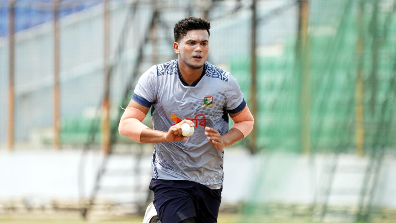 বিশ্বকাপের আগে ইনজুরিতে তাসকিন | কালবেলা