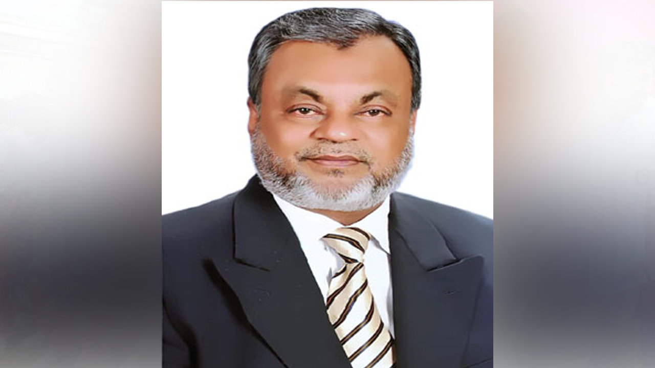নারায়ণগঞ্জ-৪ আসনের সাবেক এমপি ও জেলা বিএনপির সভাপতি মুহাম্মদ গিয়াস উদ্দিন। ছবি : সংগৃহীত