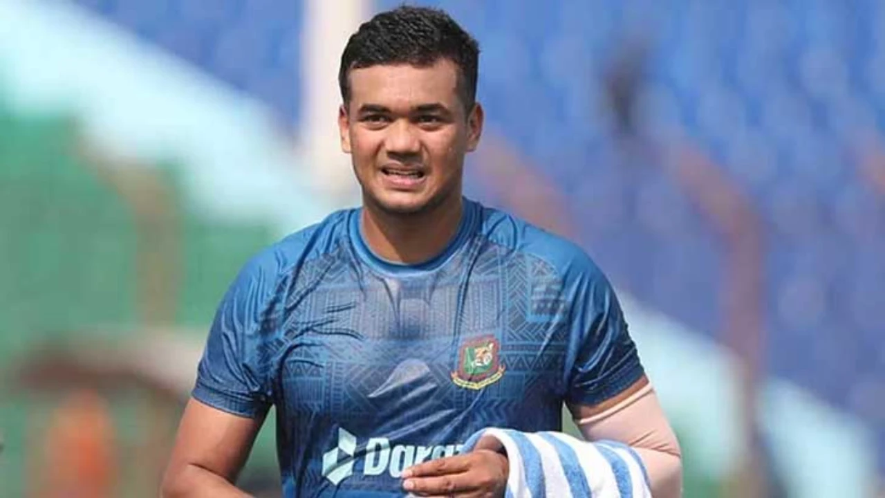 তাসকিন আহমেদ । ছবি : সংগৃহীত