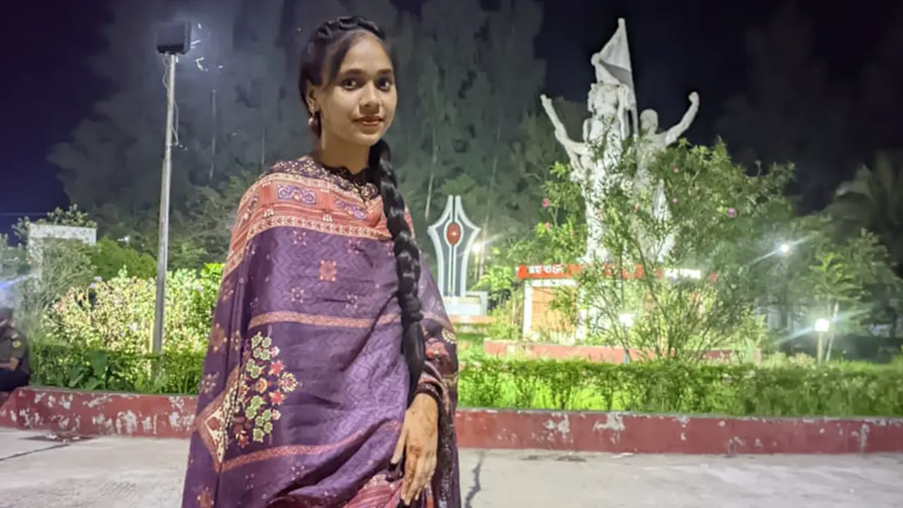 তানজিনা আক্তার ঝুমি। ছবি : সংগৃহীত