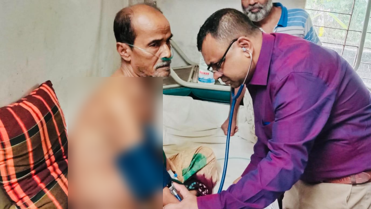 মৃত মো.হানিফ (৫৫)। ছবি : কালবেলা