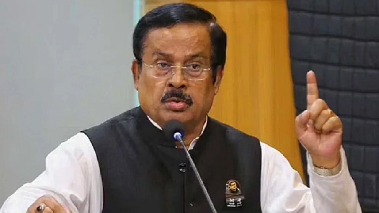 পাট ও বস্ত্রমন্ত্রী জাহাঙ্গীর কবির নানক। ছবি : সংগৃহীত
