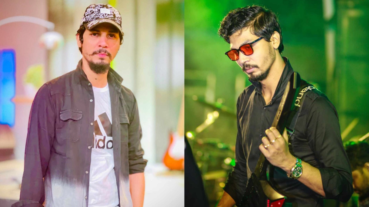 সংগীতশিল্পী নাইম মুর্তজা। ছবি : সংগৃহীত