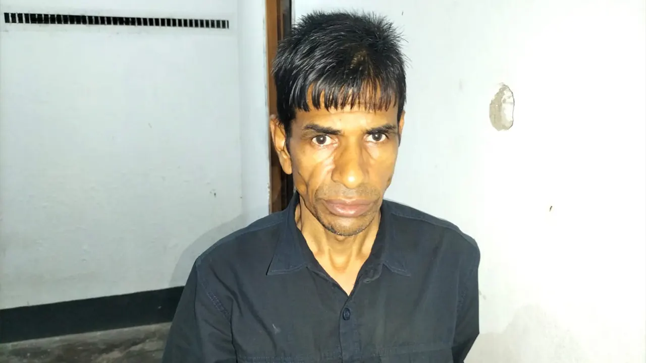 গ্রেপ্তারকৃত যুবলীগ নেতা মাহমুদুল হাসান (মিলন)। ছবি : সংগৃহীত