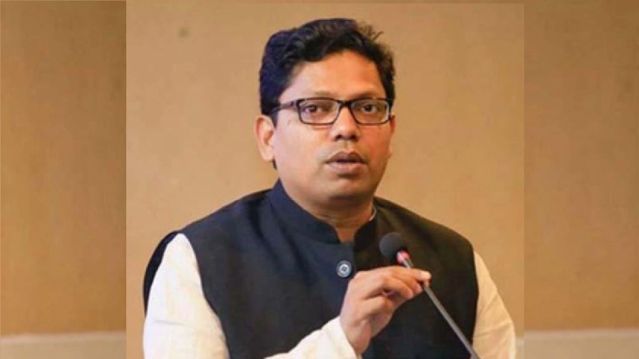 তথ্যপ্রযুক্তি প্রতিমন্ত্রী জুনাইদ আহমেদ পলক। ছবি : সংগৃহীত