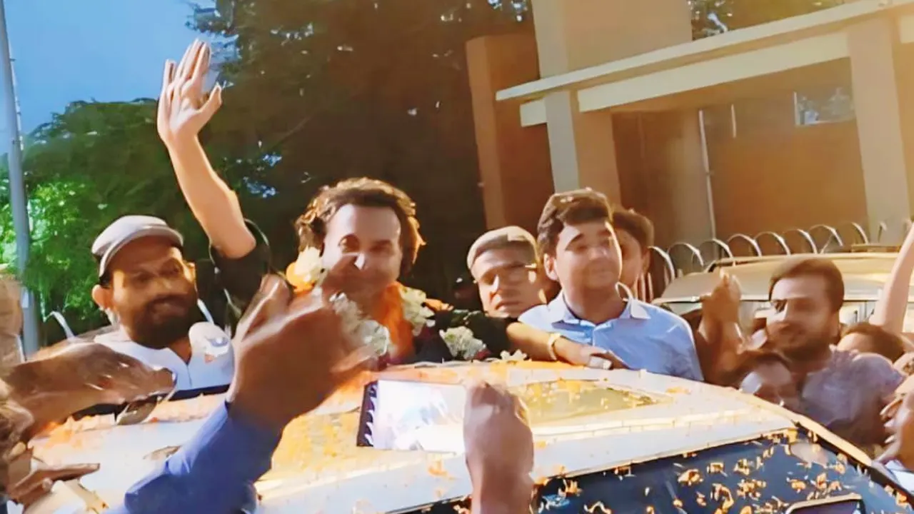 বিএনপির যুগ্ম মহাসচিব ও ঢাকা মহানগর দক্ষিণের সাবেক সভাপতি হাবিব উন নবী খান সোহেল জামিনে কারামুক্ত হয়েছেন। ছবি : কালবেলা