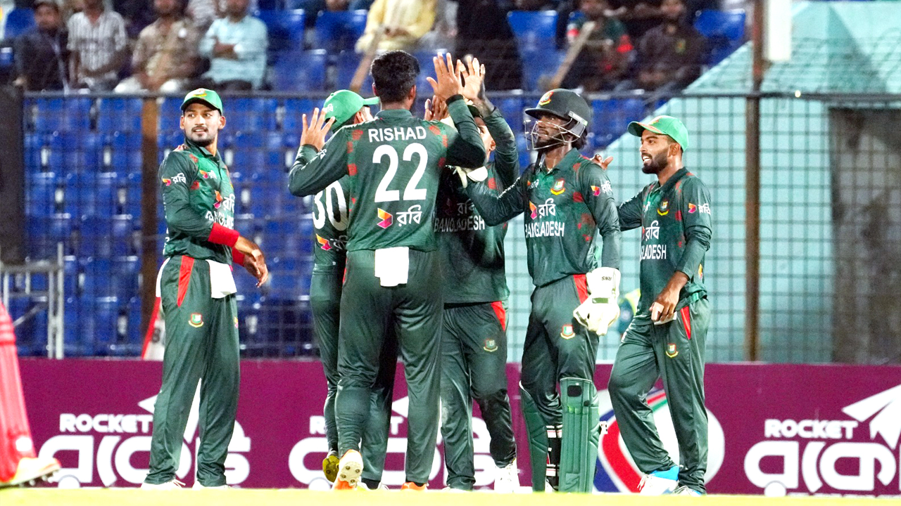 বাংলাদেশ জাতীয় ক্রিকেট দল। ছবি : সংগৃহীত