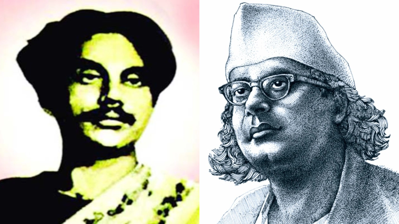 কাজী নজরুল ইসলাম। ছবি : সংগৃহীত