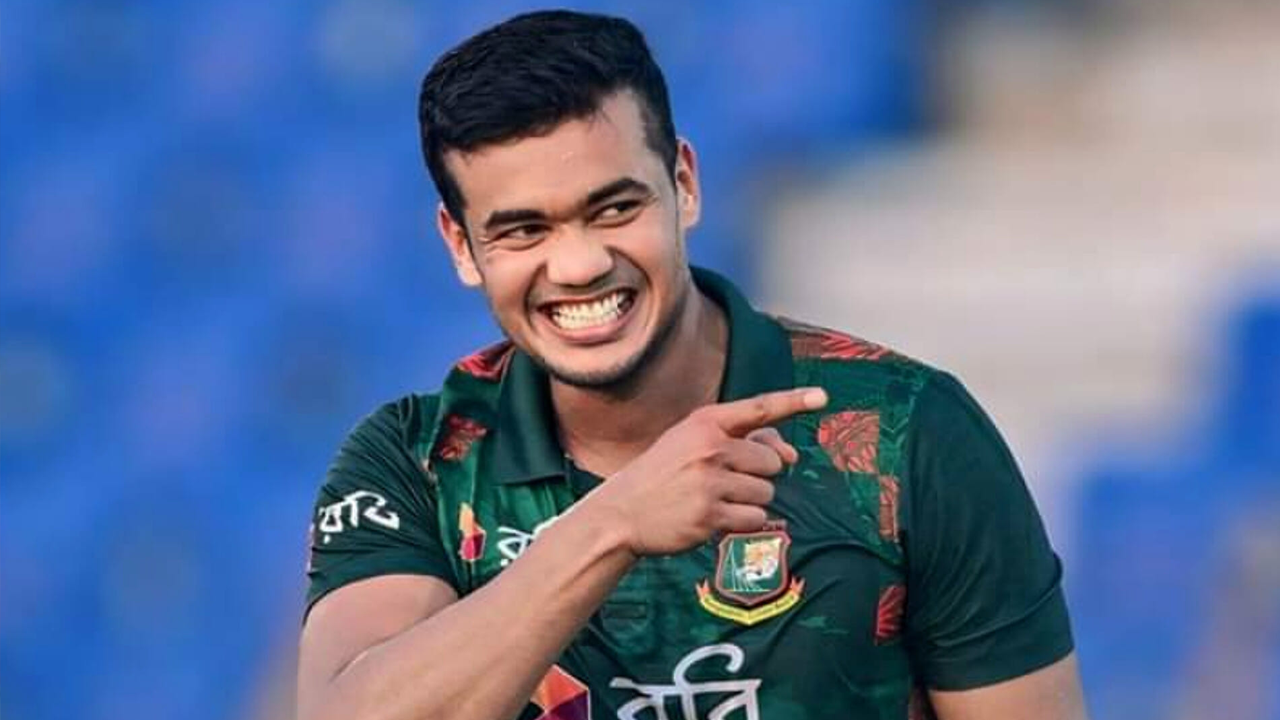 তাসকিন আহমেদ। ছবি : সংগৃহীত