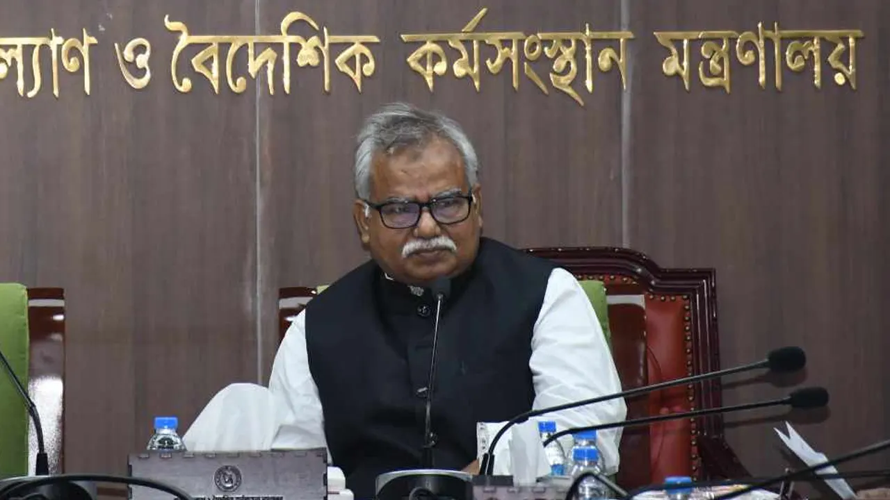 শফিকুর রহমান চৌধুরী। ছবি : কালবেলা