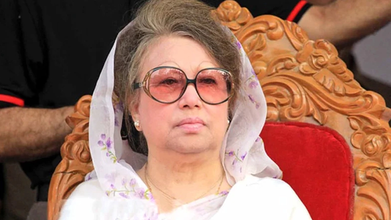 বিএনপি চেয়ারপারসন খালেদা জিয়া। পুরোনো ছবি