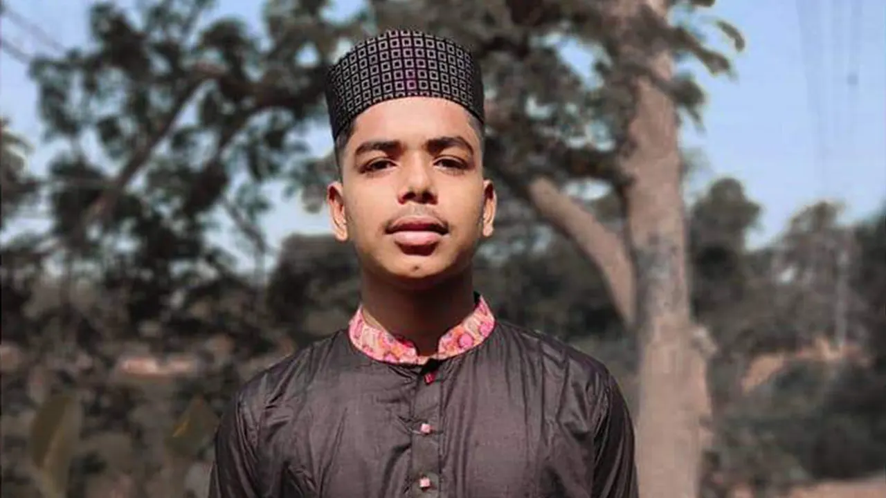 মৃত রানা মৃধা। ছবি : কালবেলা