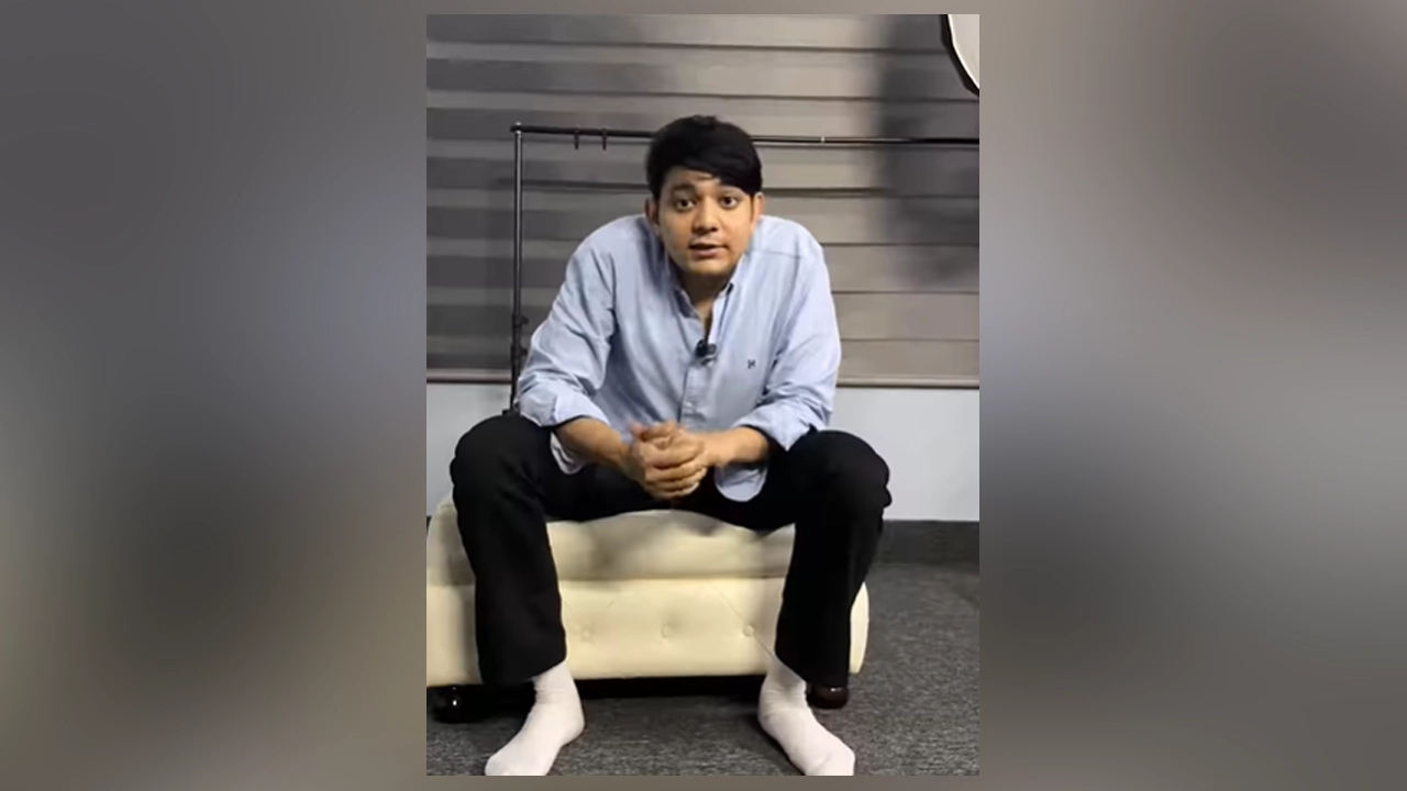 ইফতেখার রাফসান। ছবি : ভিডিও থেকে নেওয়া।