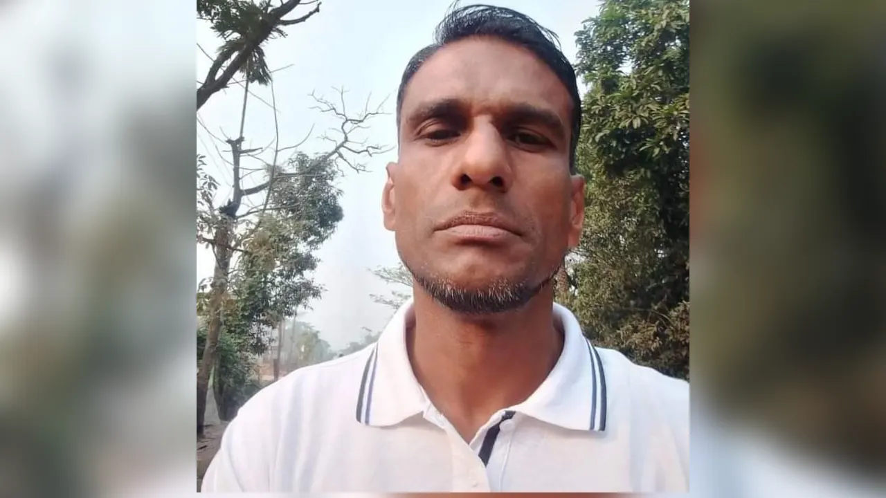 গ্রেপ্তারকৃত যুবলীগ নেতা হায়দার সিপাহী। ছবি : কালবেলা