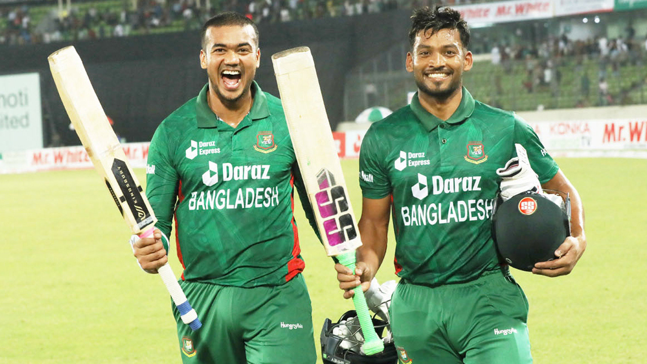 দুবাই থেকে যুক্তরাষ্ট্রের পথে টাইগাররা