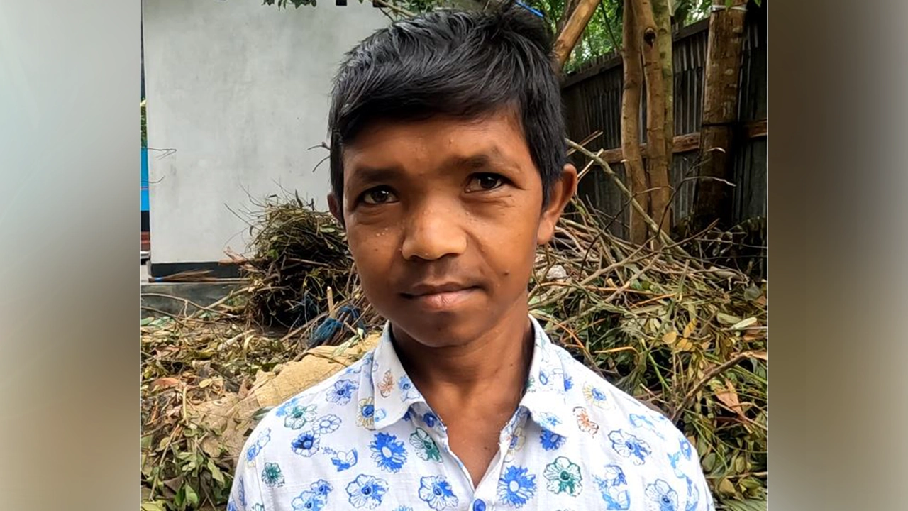 সুমন কান্তি নাথ। ছবি : কালবেলা