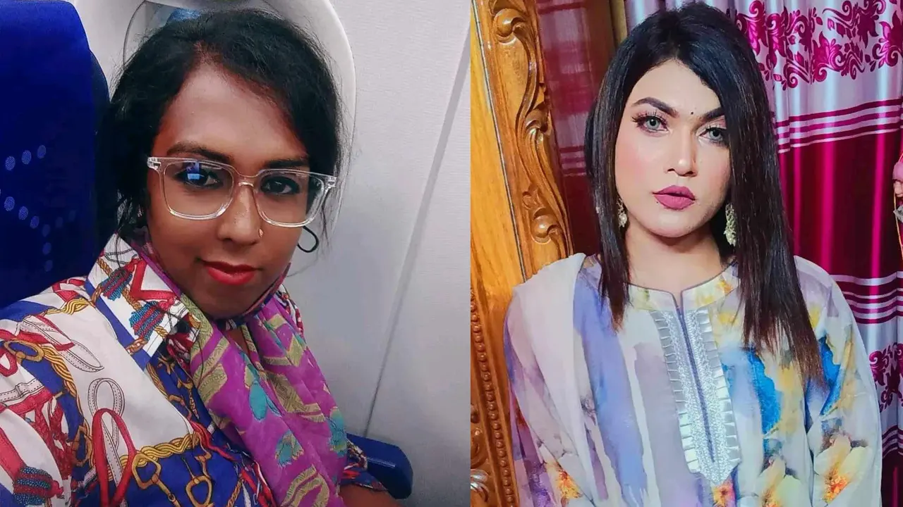 শিশির বিন্দু ও জারা ইসলাম। ছবি : সংগৃহীত