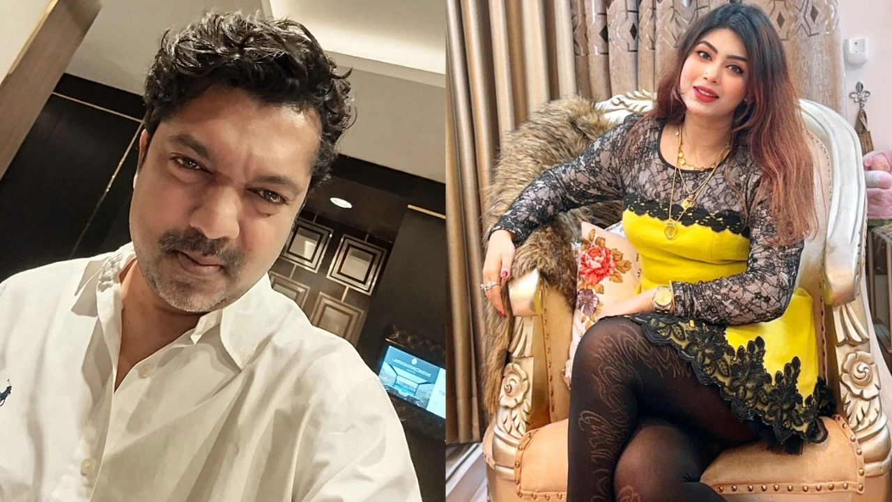 শাহরিয়ার নাজিম জয় ও মিষ্টি জান্নাত। ছবি : সংগৃহীত