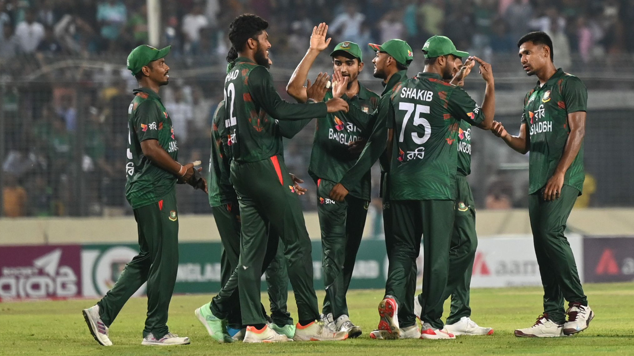 বাংলাদেশ জাতীয় ক্রিকেট দল। ছবি : সংগৃহীত