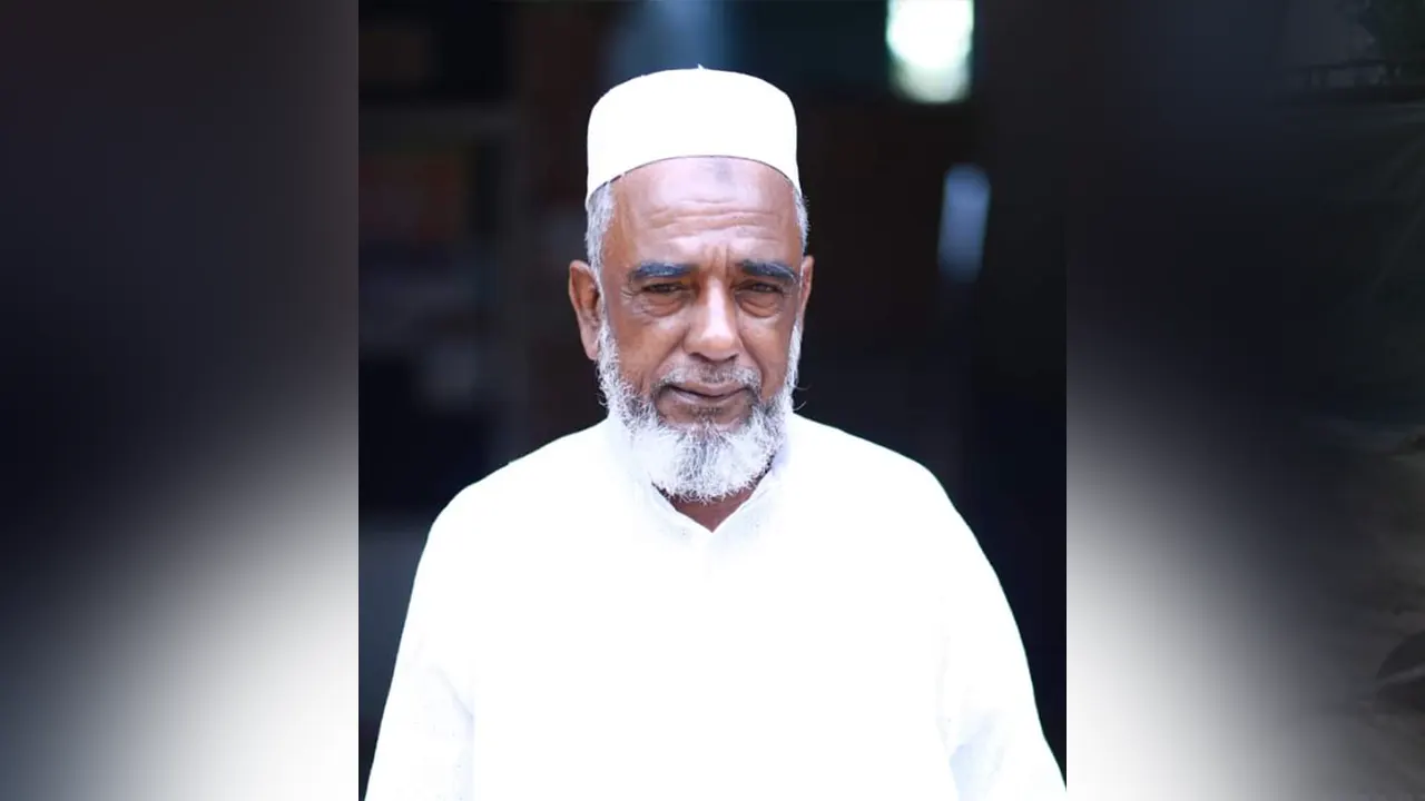 আটক আ.লীগ নেতা মাহফুজুল হক জুনু। ছবি : সংগৃহীত
