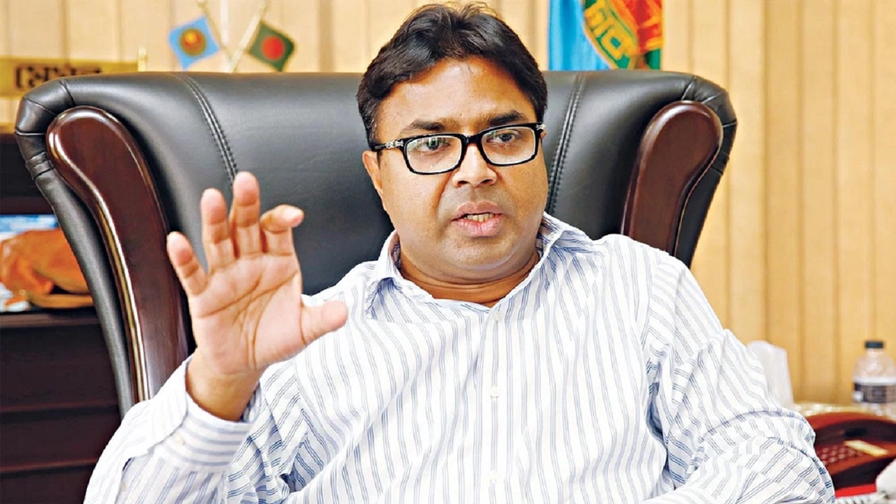 ঢাকা-৬ আসনের সংসদ সদস্য মোহাম্মদ সাঈদ খোকন। ছবি : সংগৃহীত
