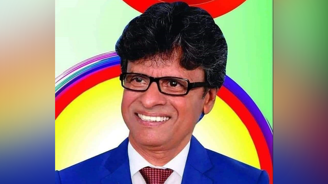 রামগতি উপজেলা আওয়ামী লীগের সহসভাপতি ড. আশ্রাফ আলী চৌধুরী সারু। ছবি : সংগৃহীত