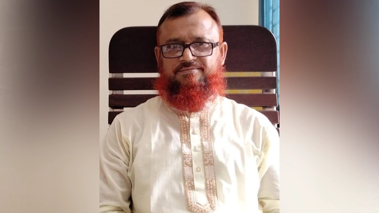 চেয়ারম্যান প্রার্থী মনিরুজ্জামান মনি। ছবি : কালবেলা