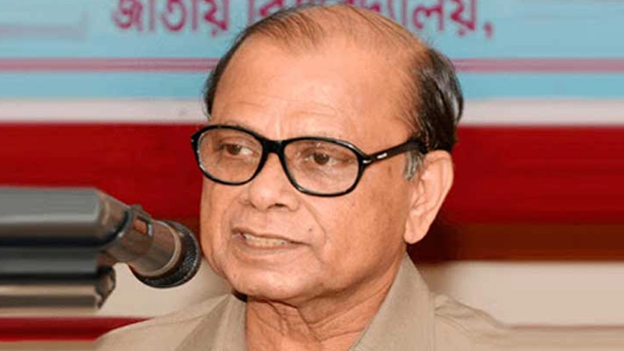 বিইউপি’র বঙ্গবন্ধু চেয়ার অধ্যাপক ড. সৈয়দ আনোয়ার হোসেন। পুরোনো ছবি